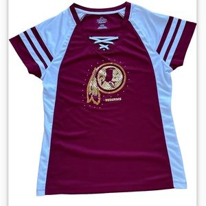 Washington Redskins football women’s short sleeve shirt